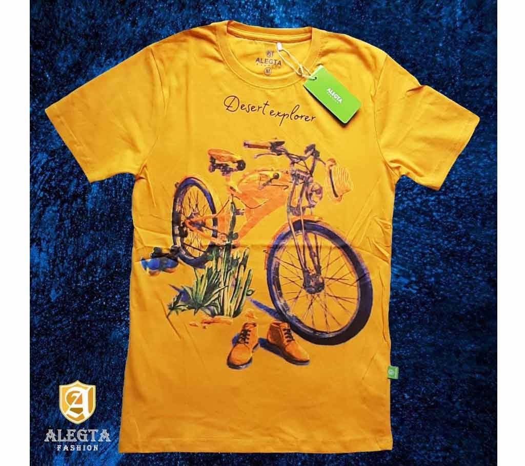 Desert explore cotton T-shirt