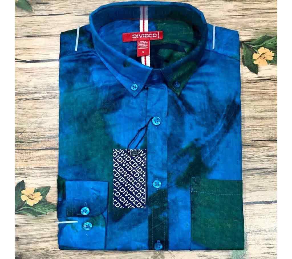 Mens Full Sleeve Shirt - 14 - WHA