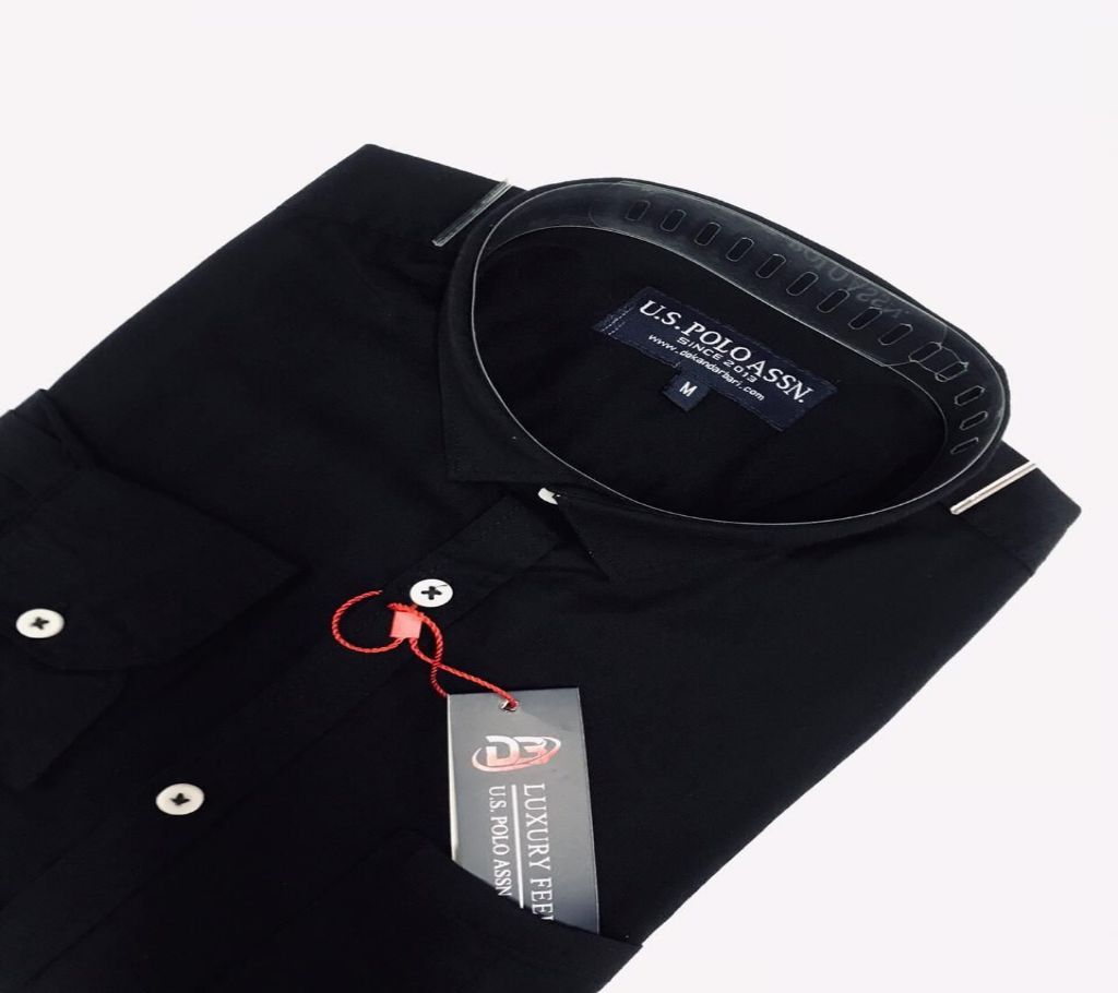 Mens Formal Cotton Shirt - 32 - DKB