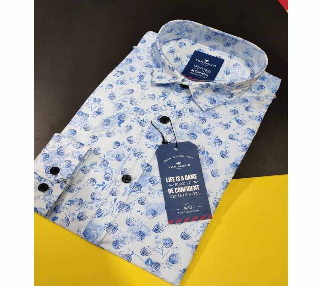Mens Full Sleeve Casual Cotton Shirt    - 09 - SNK