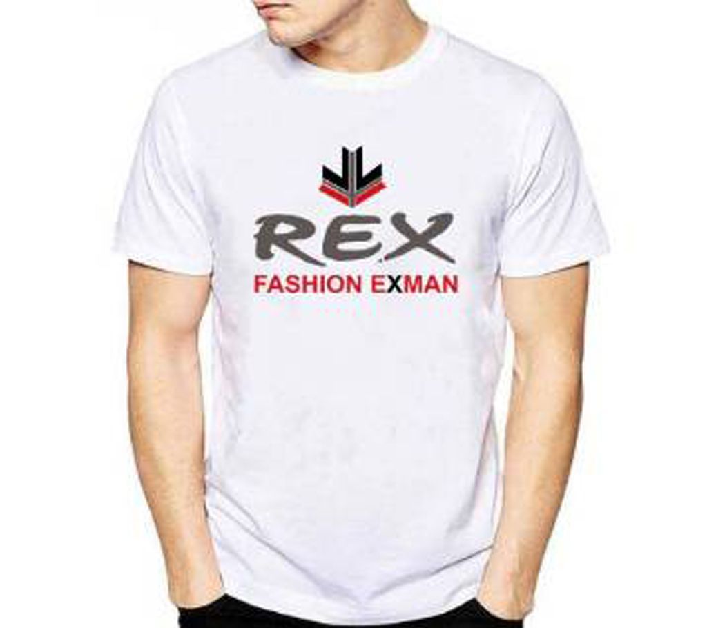REX  Half sleeve Cotton T-shirt 