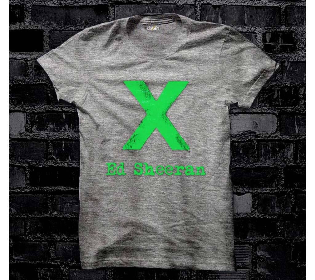Ed Sheeran gents round neck t-shirt