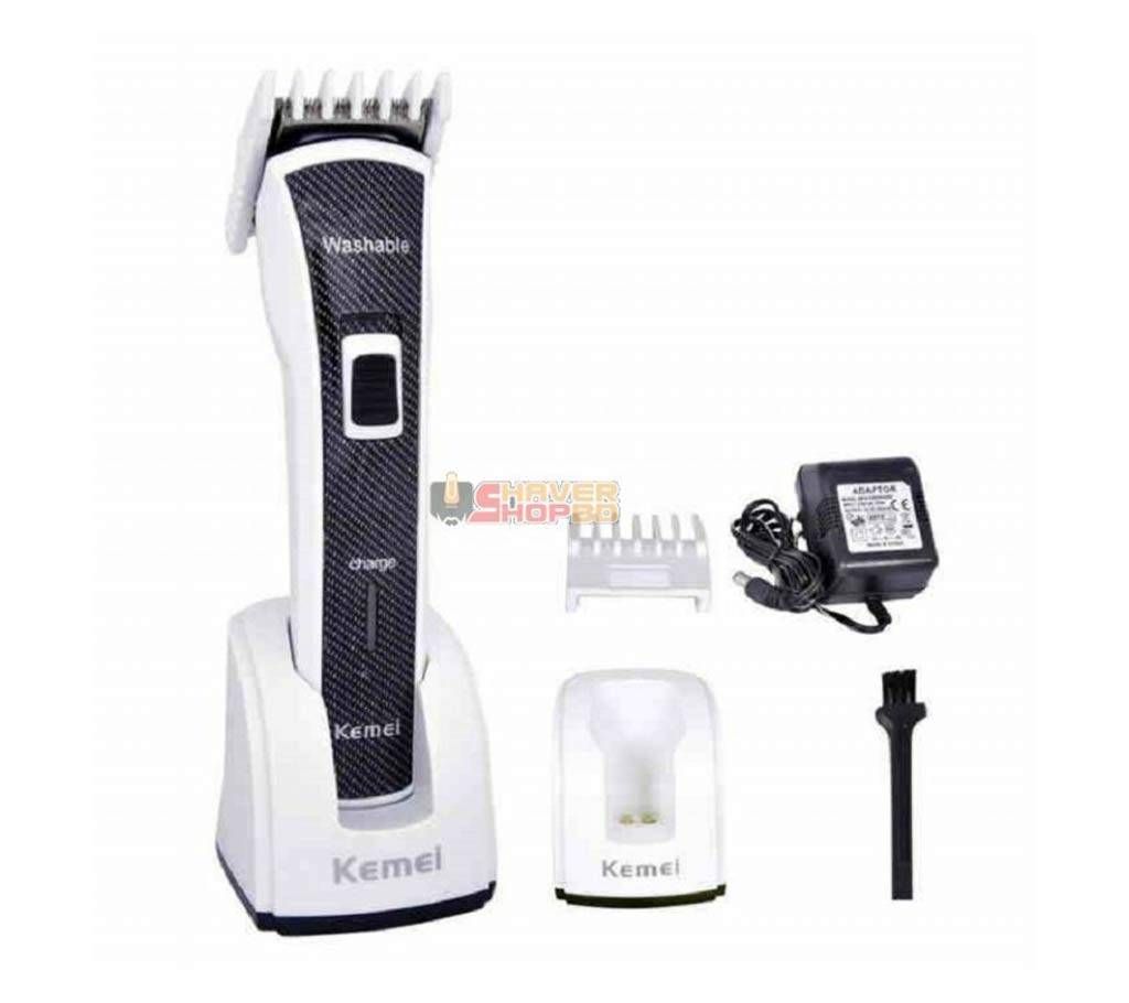 KEMEI KM-6166 WATERPROOF ELECTRIC HAIR CLIPPER/TRIMMER FOR MEN
