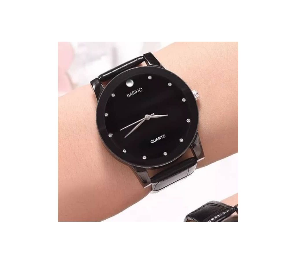 Mens Watch Bari03  Black  B24