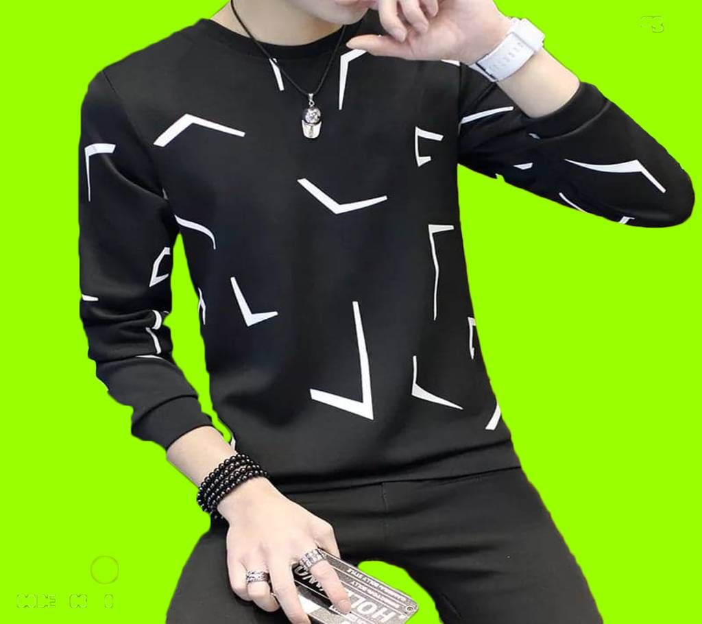 Special Cotton Men's Full Sleeve T-Shirt