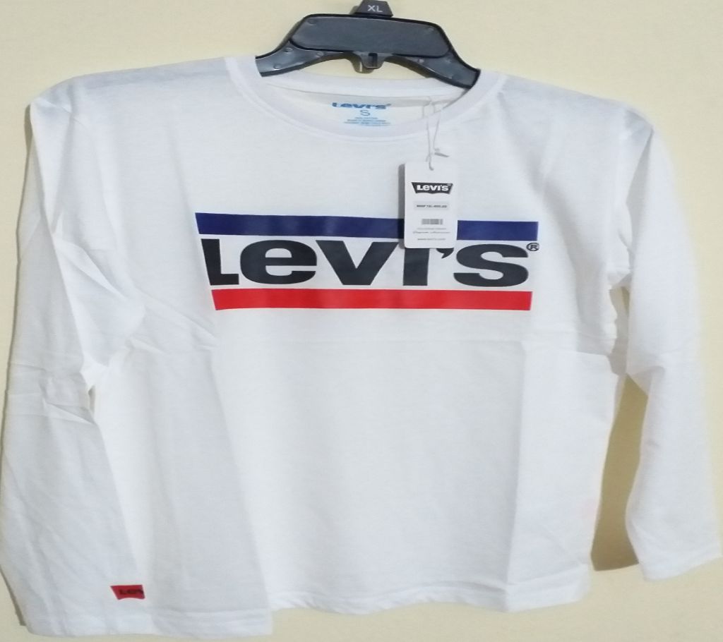 LEVIS Full Sleeve mens Tshirt-Copy 