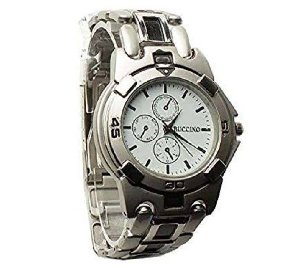 Stainless Still Gents Wrist Watch 