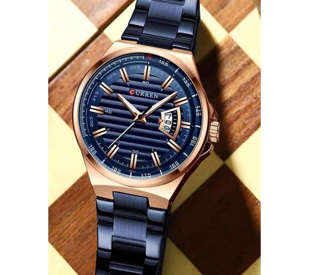 CURREN 8375 WATCH FOR MEN BLUE