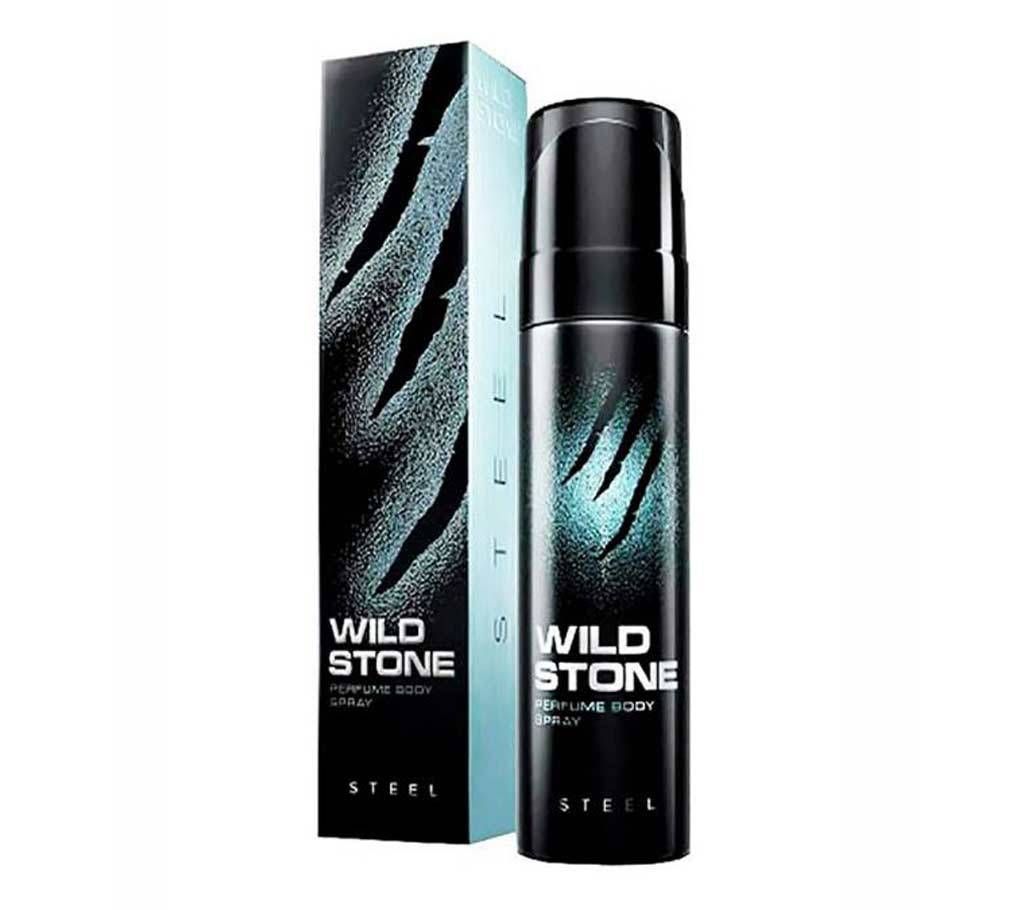 WILD STONE Steel Perfume Body Spray – 120ml