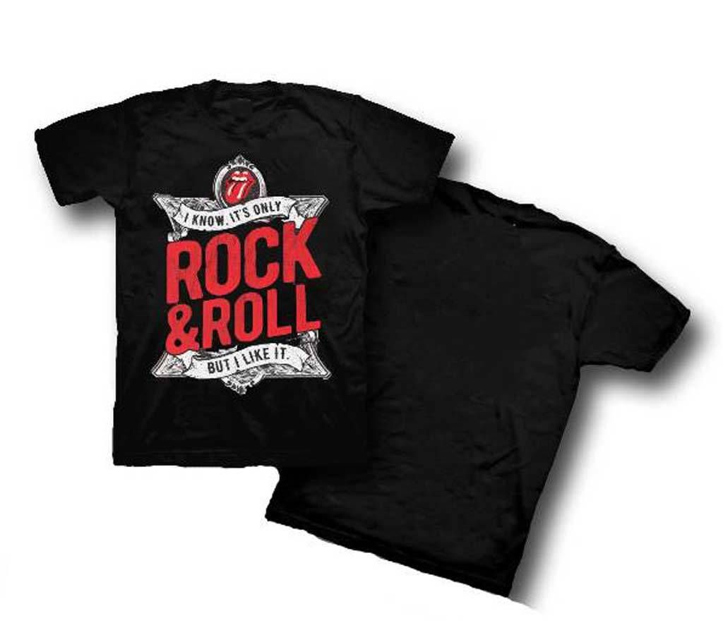 Rock and Roll Menz Half Sleeve T Shirt