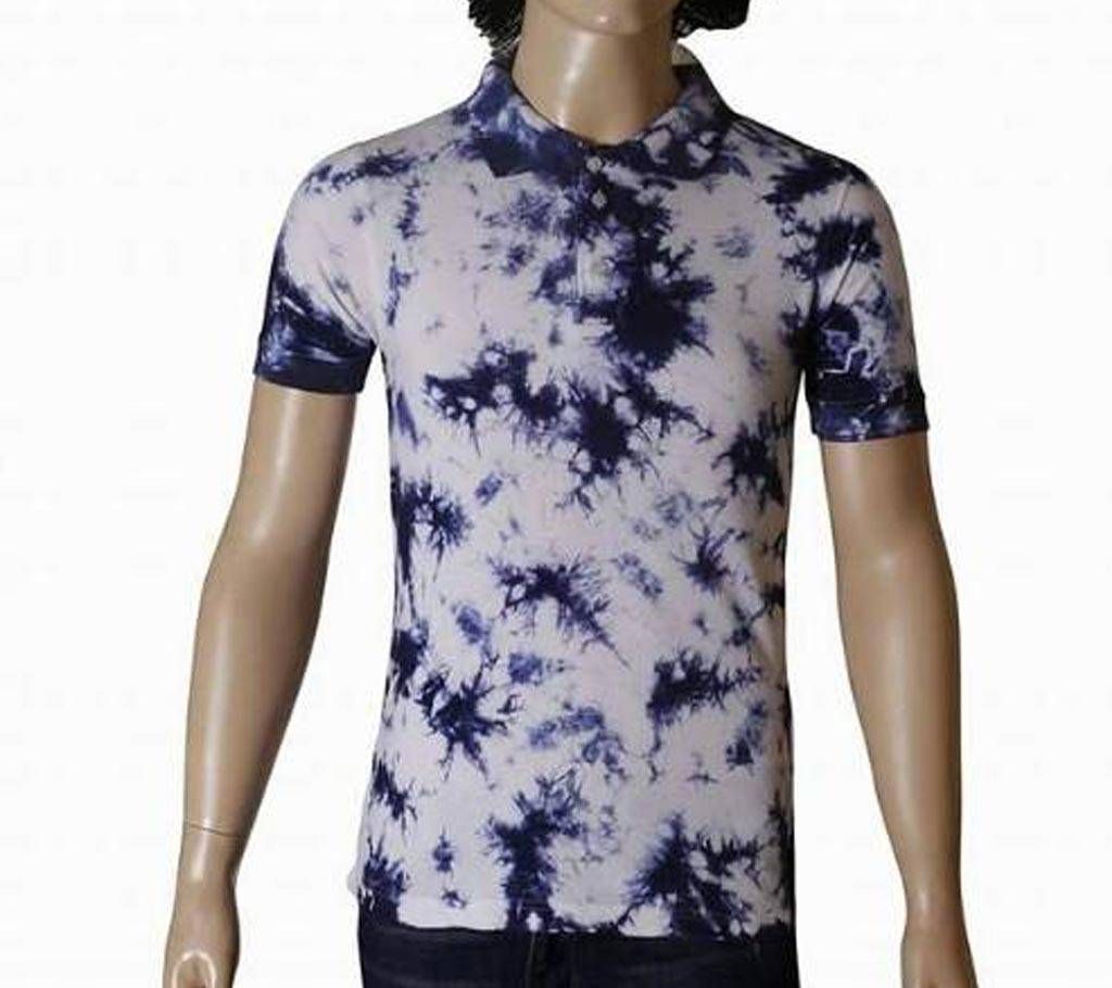 Gents half sleeve polo shirt 