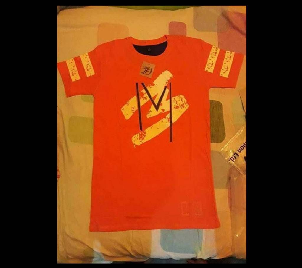 Multi Color Half Sleeve T-Shirt