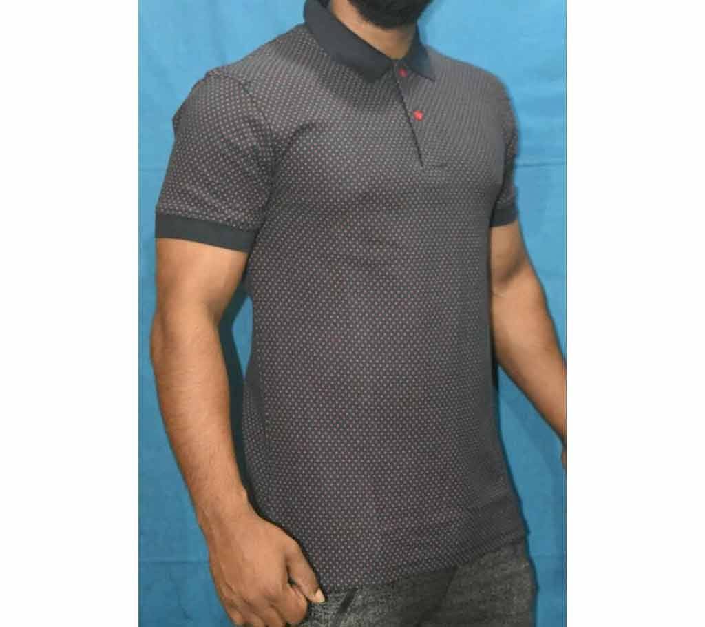 Menz Cotton Casual Polo Shirt
