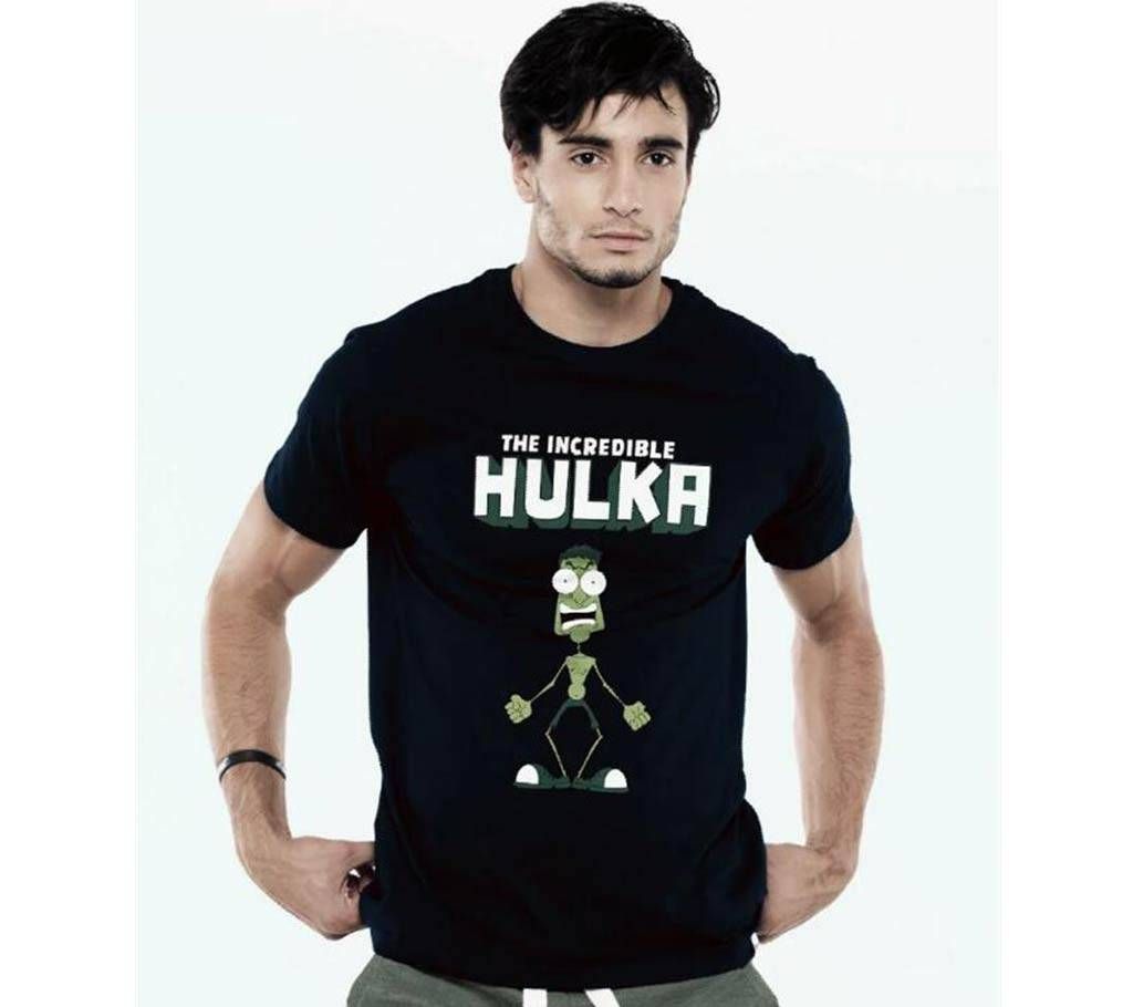 Hulka Mens Round Neck T-Shirt
