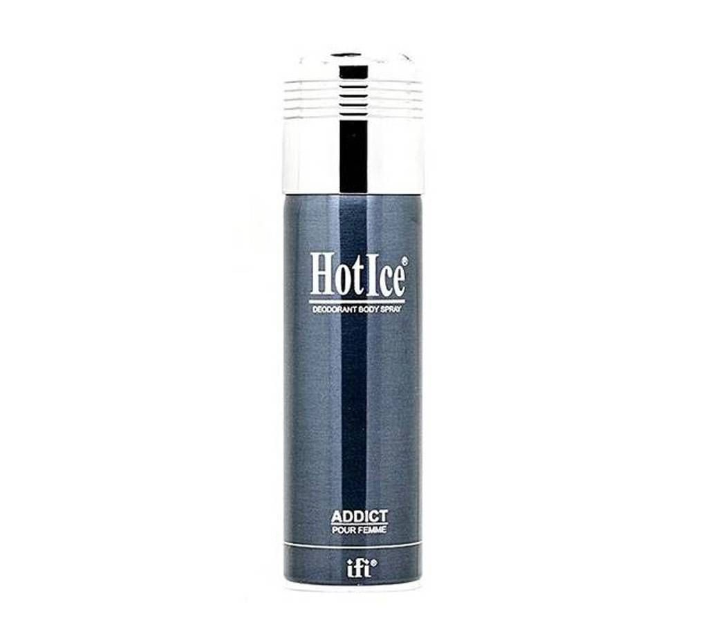 Hot Ice Addict Body Spray - 200ml (UAE)