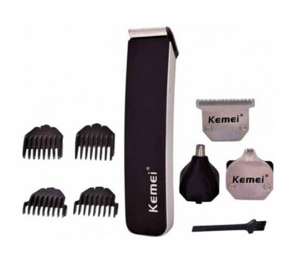 Kemei Km-3590 5 in 1 Rechargeable Trimmer - 02