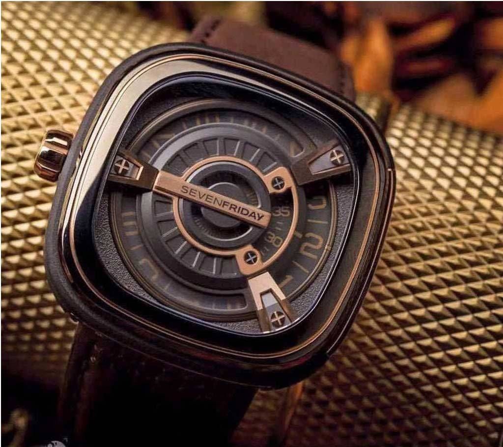 Seven Friday men,s watch
