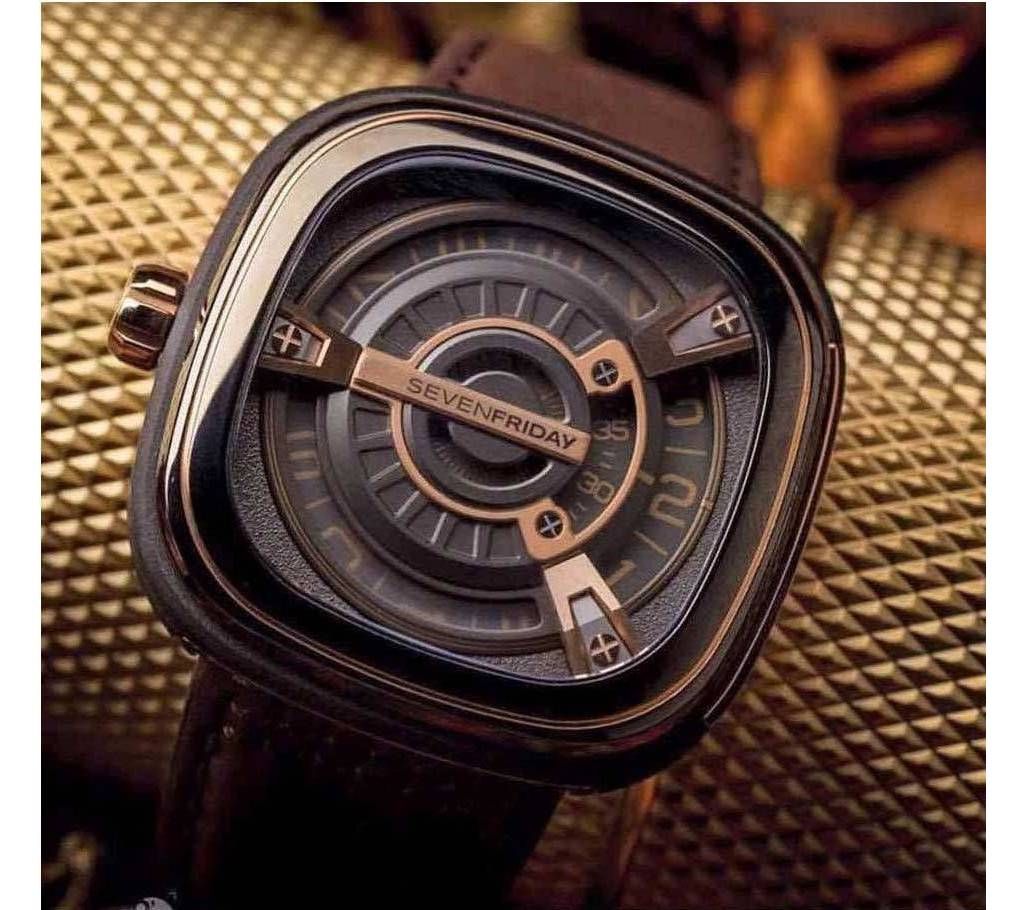 SevenFriday gents watch copy