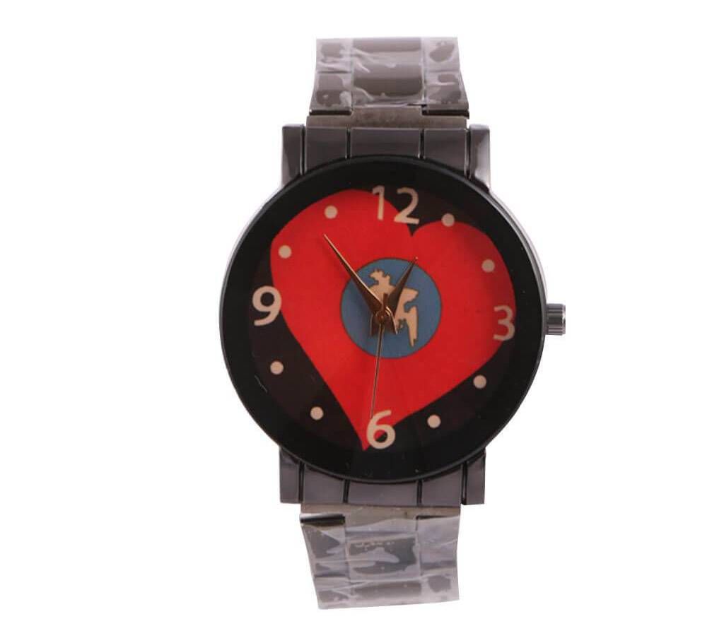 Gents Metal Chain Wristwatch