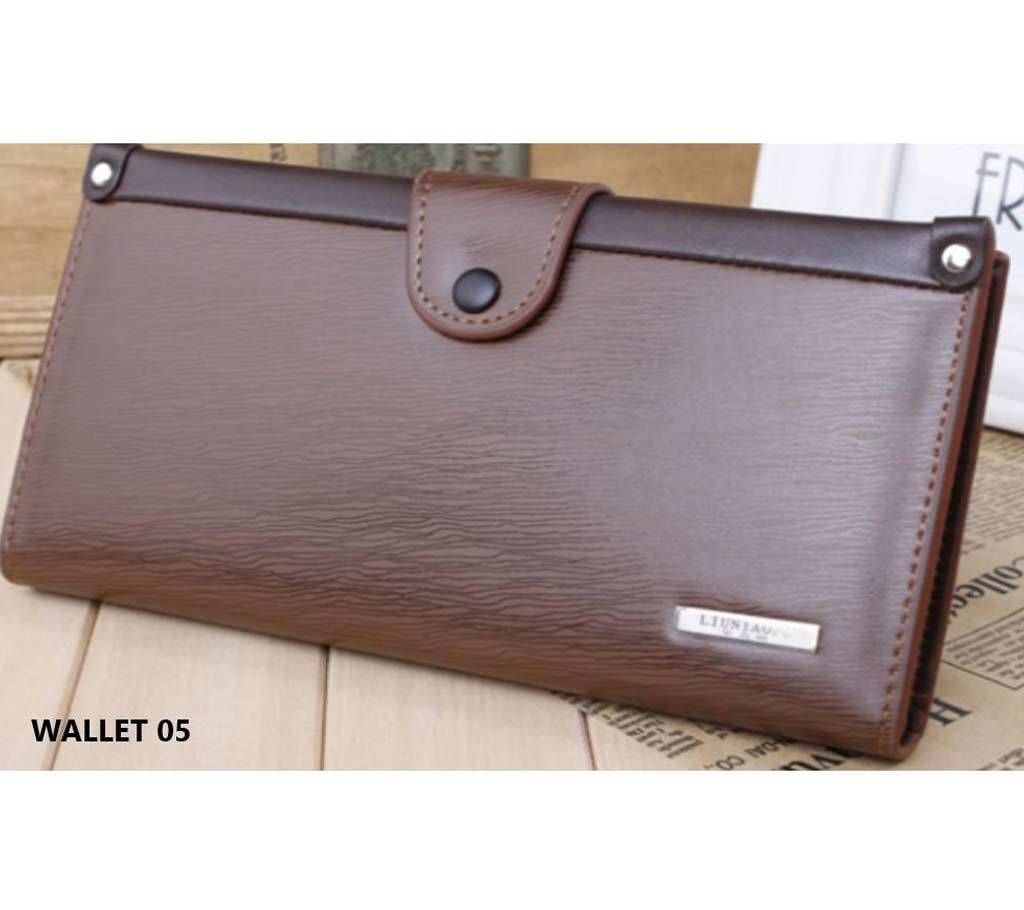 Men's Long Wallet