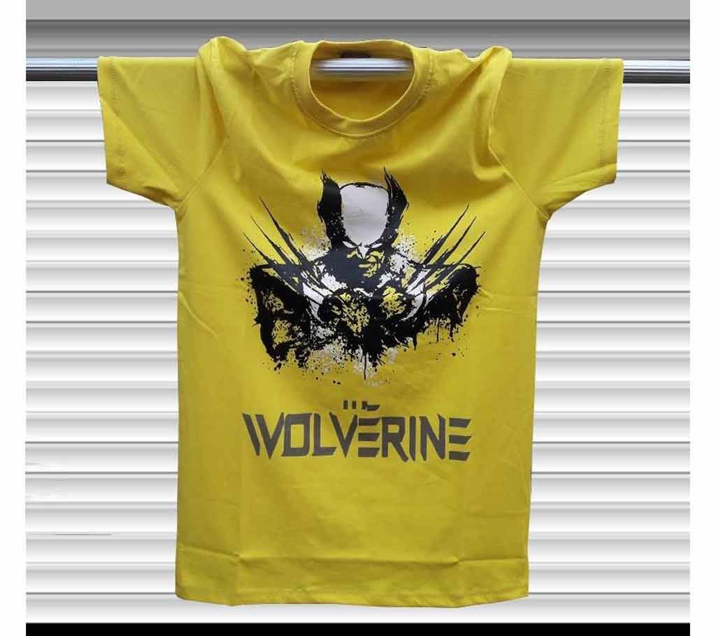 Wolverine gents half sleeves T-shirt