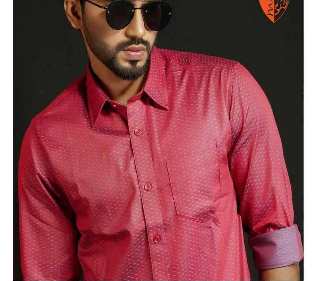ull sleeve cotton gents formal shirt