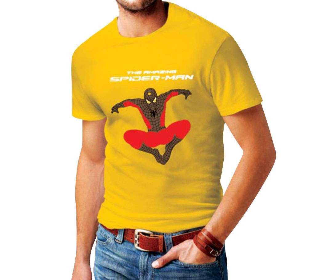 Spiderman Yellow T-shirt