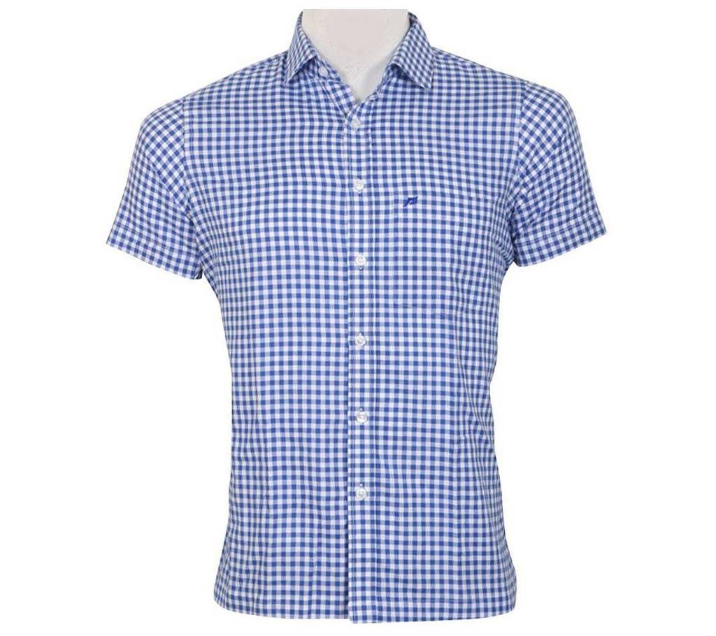 Menz Short Sleeve Cotton Shirt 
