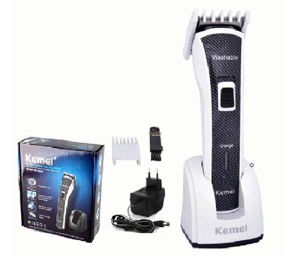 Waterproof hair Clipper km-6166