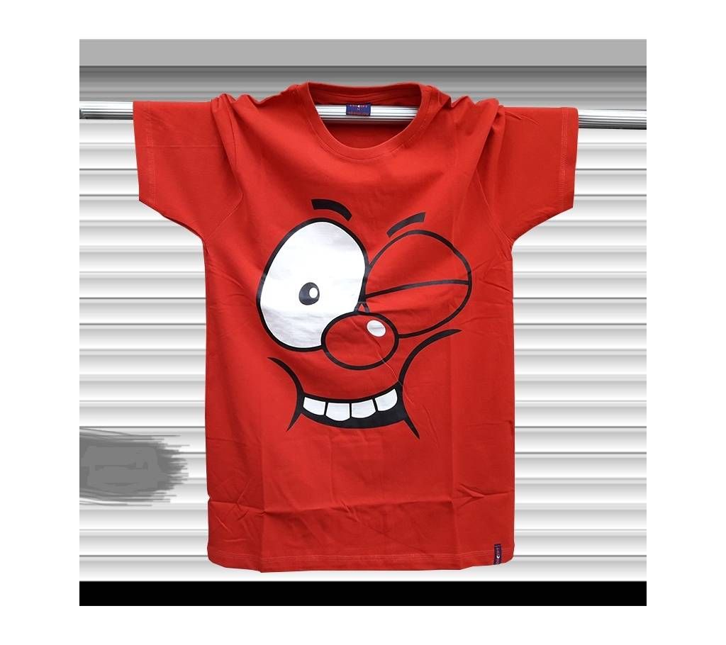 Oggy Menz Half Sleeve Cotton T-shirt