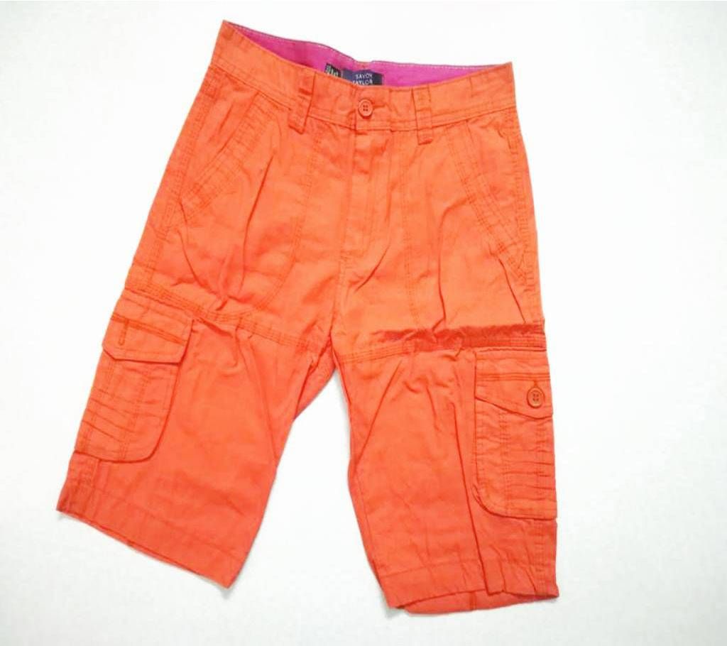 Men's Cargo Three quarter pant