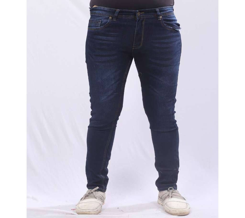 Mens narrow fit jeans pant 