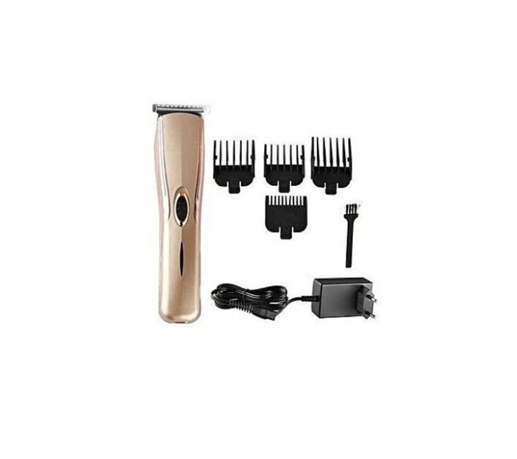 Kemei Km-5118 Electric Hair Clippers Trimmer - Golden