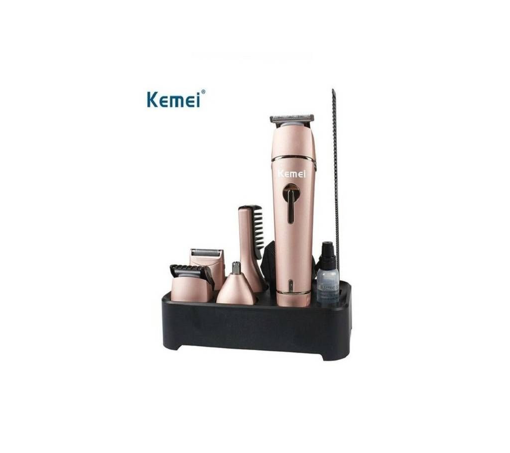 Kemei 10 in 1 Grooming shaving kit intact Box