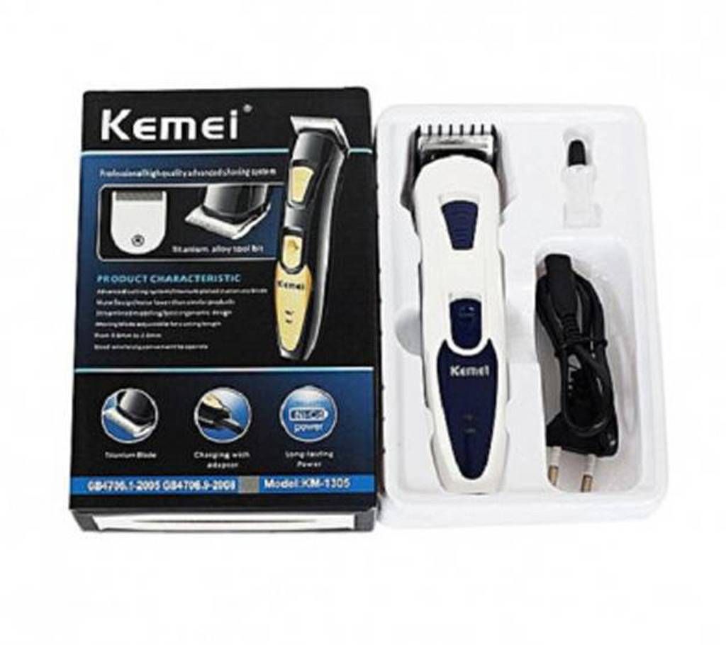 Kemei Km-1305 Professional Hair Trimmer - 02