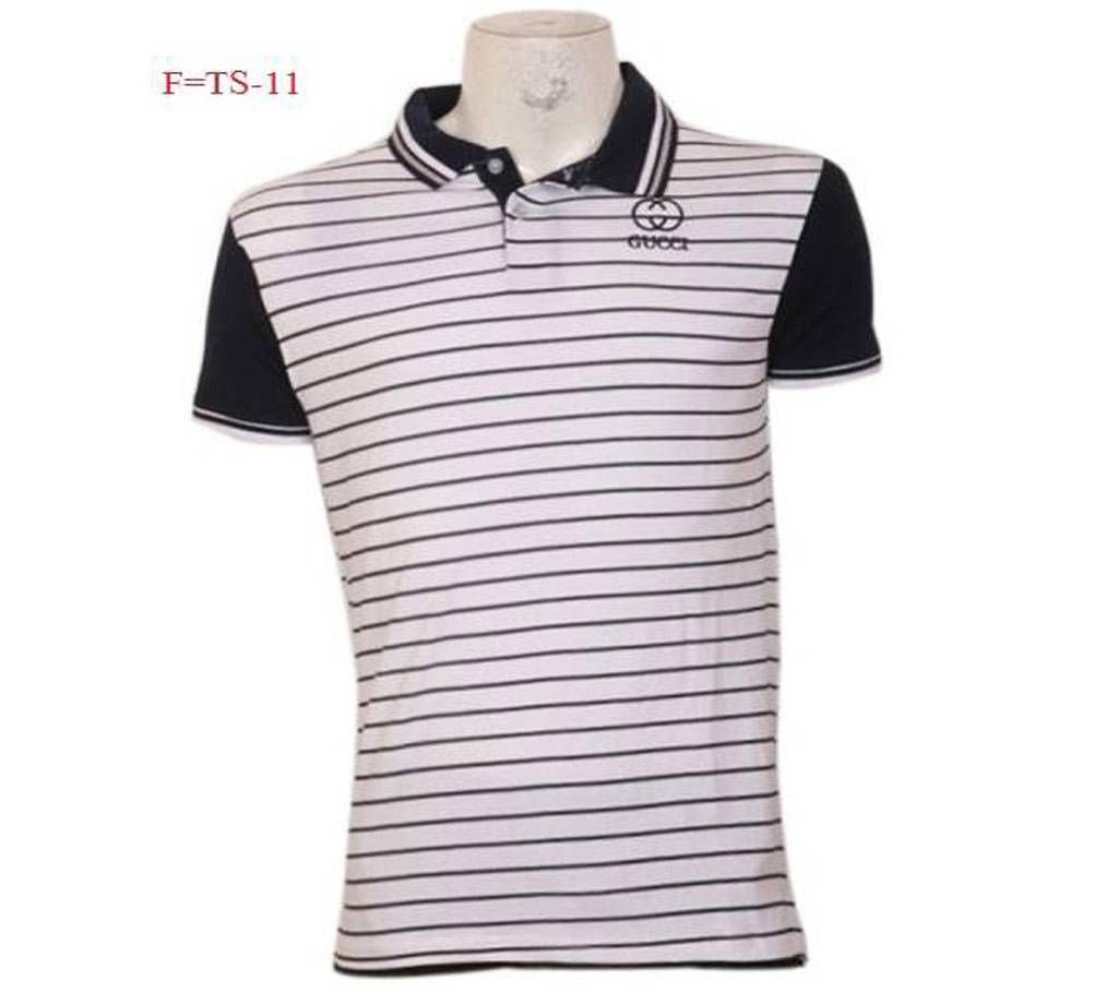 Gucci gents polo shirt. f=ts-11
