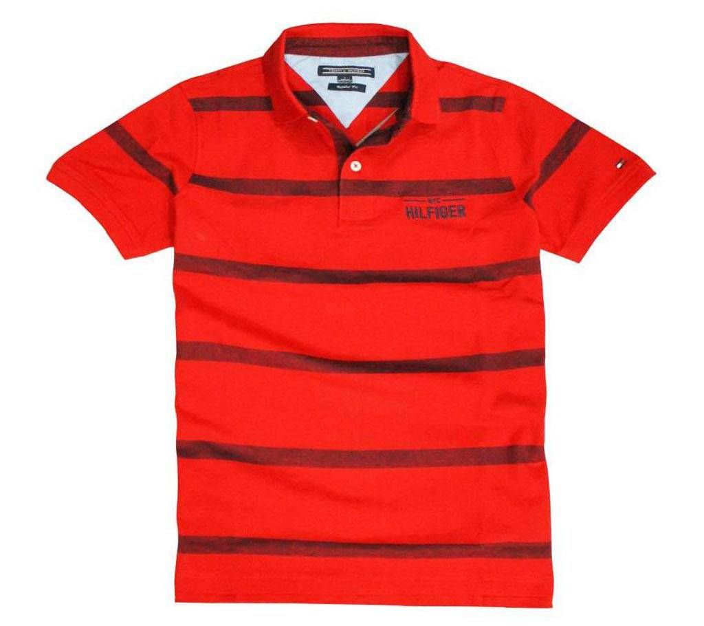 Men's Cotton Half Sleeve Polo-shirt for Men