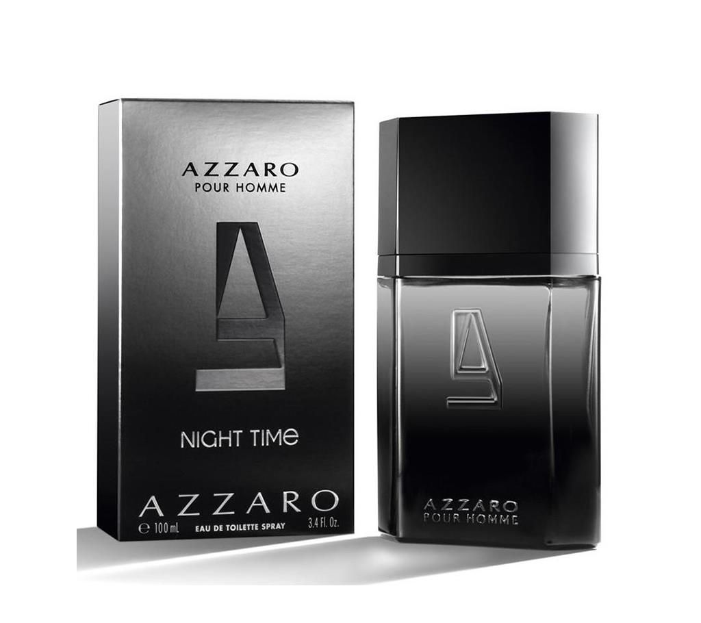 AZZARO POUR HOMME NIGHT TIME 100ML import from dubai