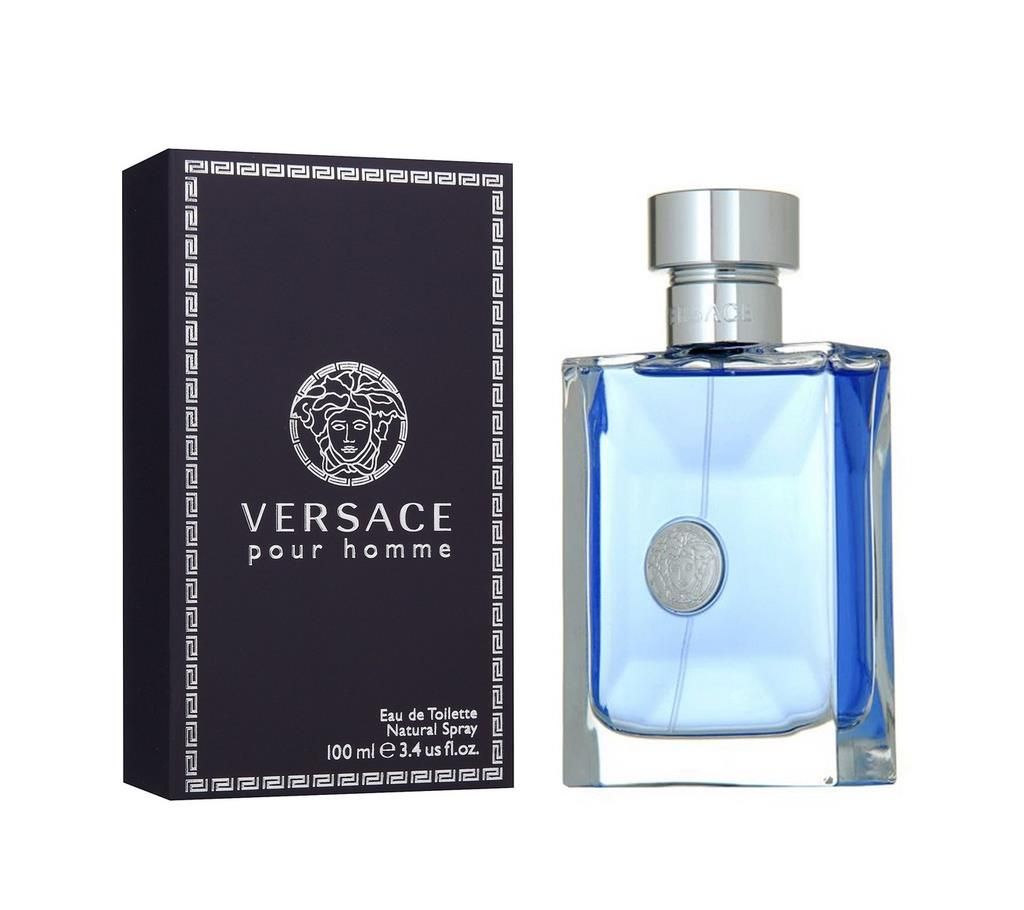  VERSACE POUR HOMME EDT 100 ML  import from dubai