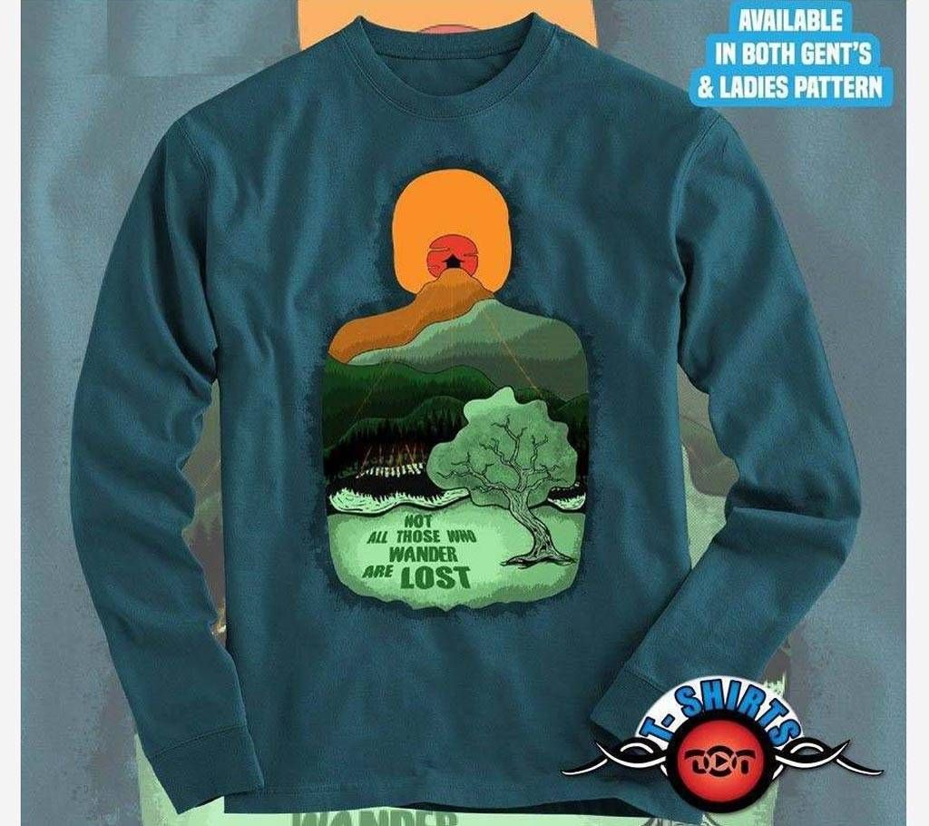 Wanderer  Full Sleeve  T-Shirt