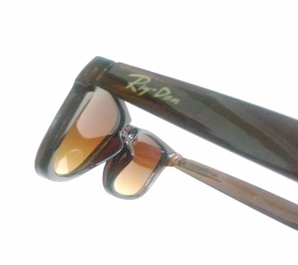 Riy.Don Sun Glass Brown Men