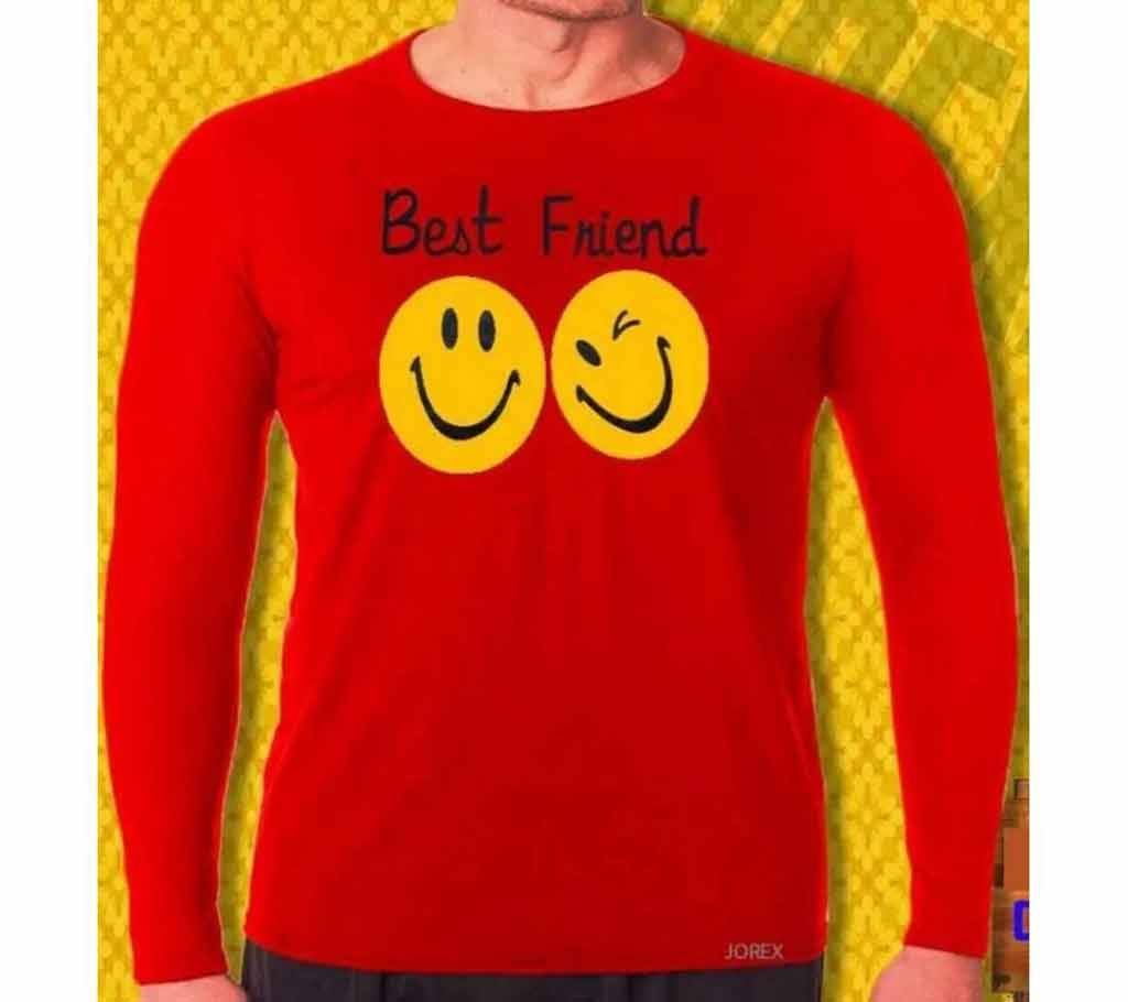 Best Friend Menz Full Sleeve T-Shirt