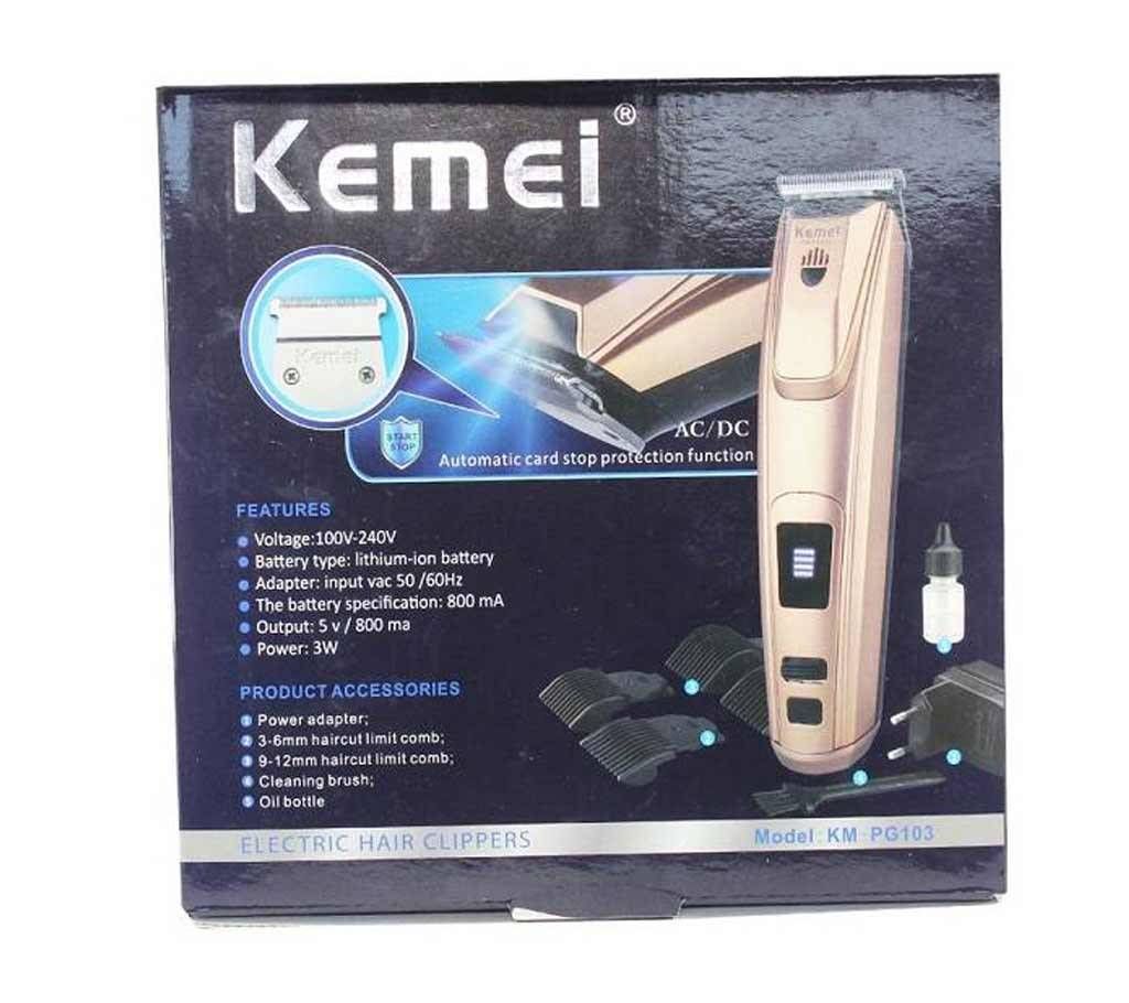 KEMEI KM - 236 Rechargeable Electric Hair Clipper 