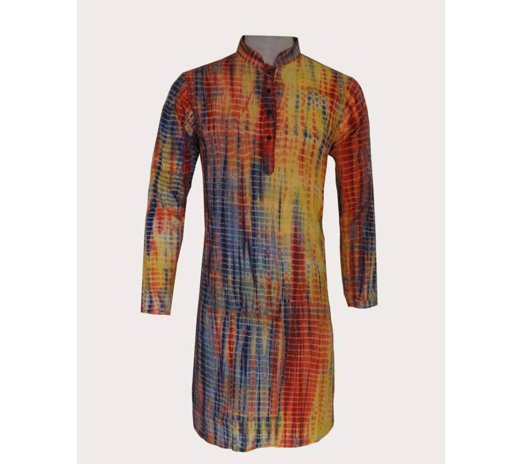 Batik Cotton Semi Long Panjabi IFIY001
