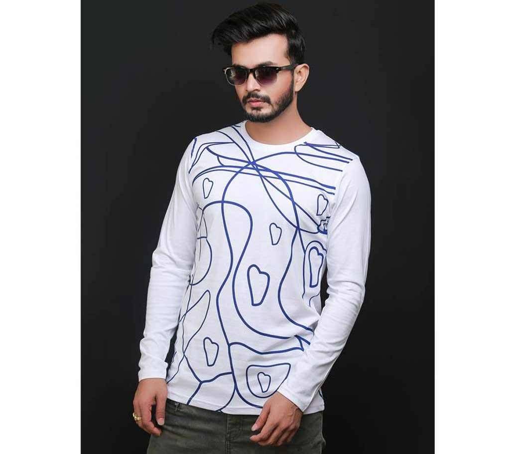 Swapon’s World Menz Full Sleeve T-Shirt - SW3474T