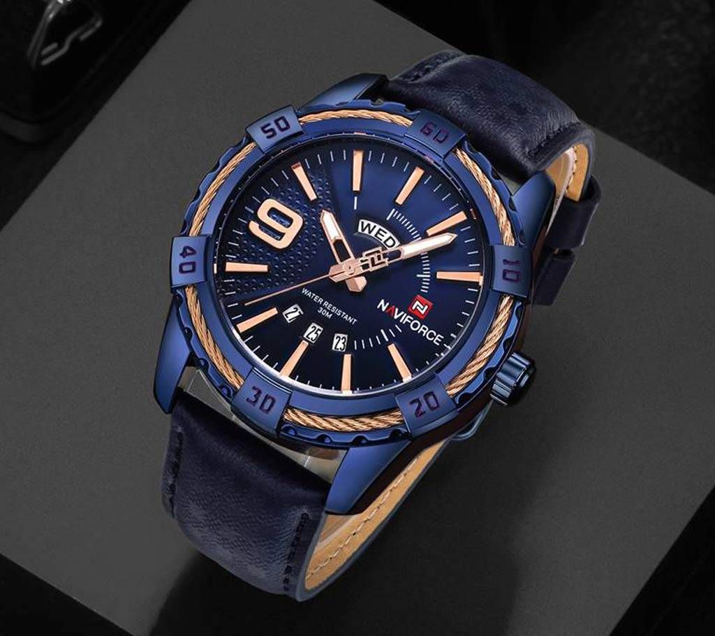 NAVIFORCE NF9117BEBE Belt Gents Watch
