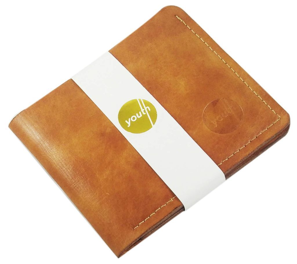 100% Original Leather Wallet for Men (Free Gift Included)