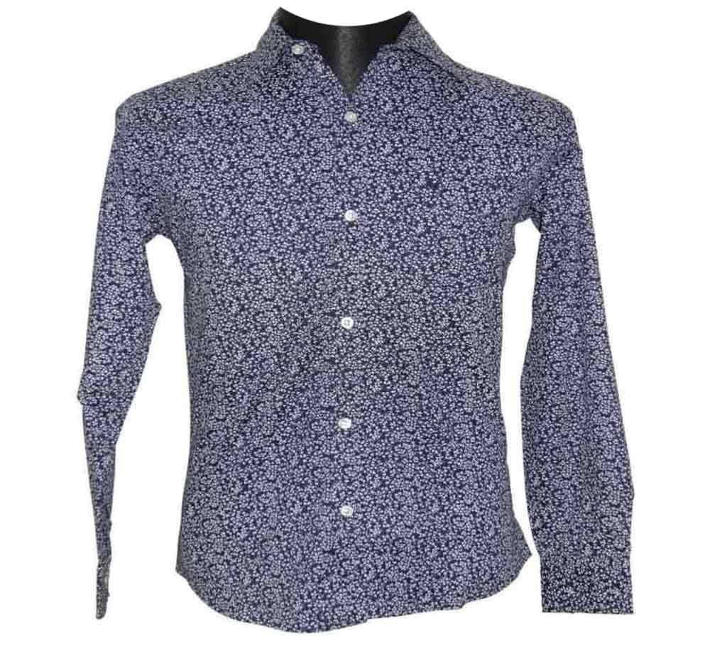 Small Floral Print Shirt