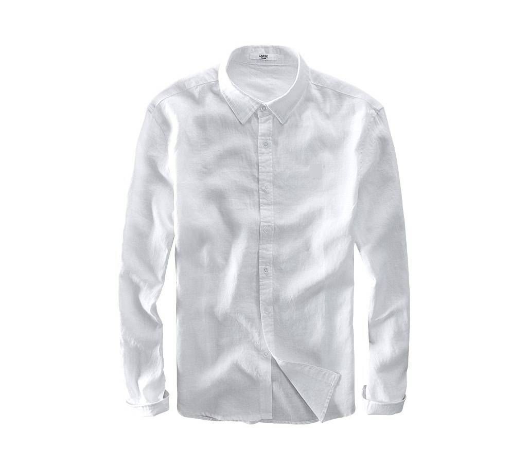 Mens Full Slave Causal Shirt