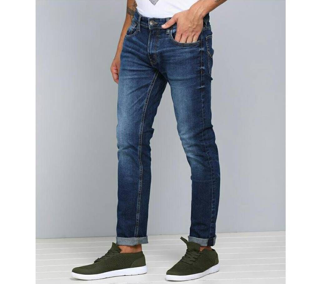 Gents Scratched Denim Jeans Pant